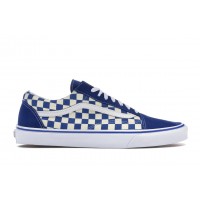 Кеды Vans Old Skool Blue Checkerboard