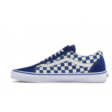 Кеды Vans Old Skool Blue Checkerboard
