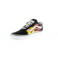 Кроссовки Vans Old Skool Flame (2017)