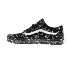 Кроссовки Vans Old Skool Peanuts Snoopy