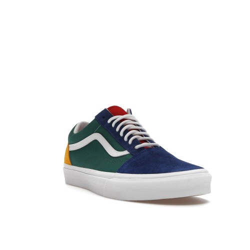 Кроссы Vans Old Skool Yacht Club - мужская сетка размеров