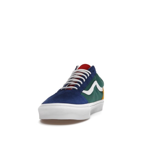 Кроссы Vans Old Skool Yacht Club - мужская сетка размеров