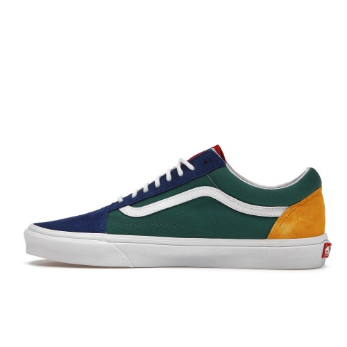 Кроссы Vans Old Skool Yacht Club - мужская сетка размеров