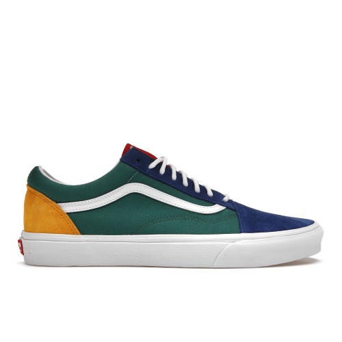 Кроссы Vans Old Skool Yacht Club - мужская сетка размеров