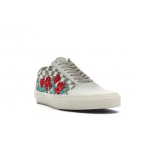 Кеды Vans Old Skool Rose Embroidery (White)