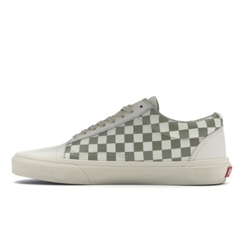 Кеды Vans Old Skool Rose Embroidery (White) - мужская сетка размеров