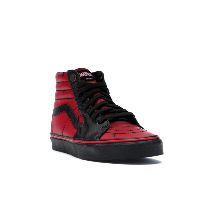 Marvel x Vans SK8-Hi Deadpool - мужская сетка размеров Marvel x Vans SK8-Hi Deadpool - мужская сетка размеров
