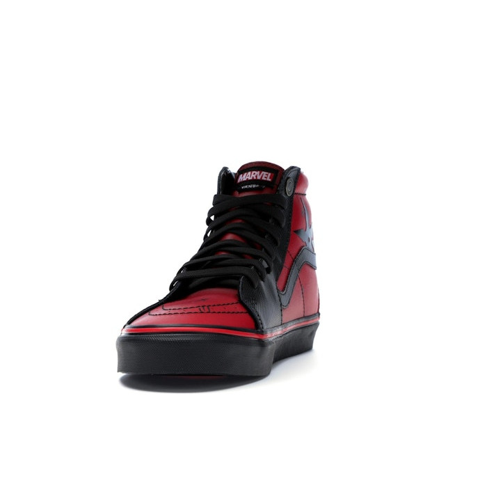 Marvel x Vans SK8-Hi Deadpool - мужская сетка размеров Marvel x Vans SK8-Hi Deadpool - мужская сетка размеров