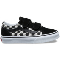 Малышам Vans Old Skool Peanuts Snoopy Checkerboard (TD)