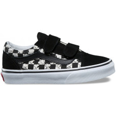 Малышам Vans Old Skool Peanuts Snoopy Checkerboard (TD)