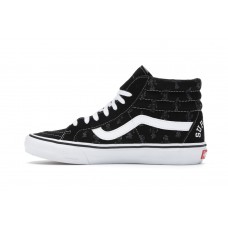 Кроссовки Vans Sk8-Hi Supreme Hole Punch Denim Black