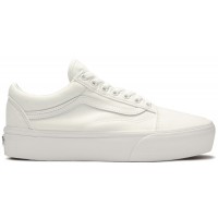 Женские кеды Vans Old Skool Platform True White (W)