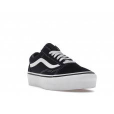 Vans Old Skool Platform Black White
