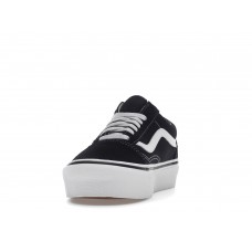 Vans Old Skool Platform Black White