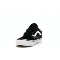 Кроссовки Vans Old Skool Velcro Black White
