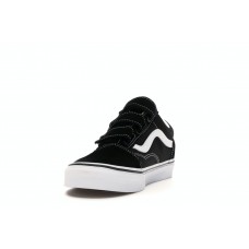 Кроссовки Vans Old Skool Velcro Black White