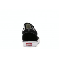 Кроссовки Vans Old Skool Velcro Black White
