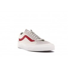 Кроссовки Vans Style 36 Marshmallow Racing Red