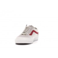Кроссовки Vans Style 36 Marshmallow Racing Red