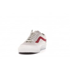 Кроссовки Vans Style 36 Marshmallow Racing Red