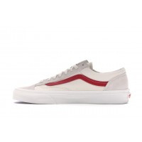 Кроссовки Vans Style 36 Marshmallow Racing Red