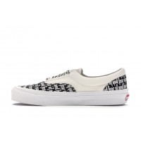 Кроссовки Vans Era 95 DX Fear of God White Black