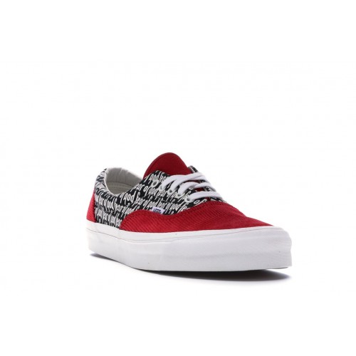 Кеды Vans Era 95 DX Fear of God Red - мужская сетка размеров