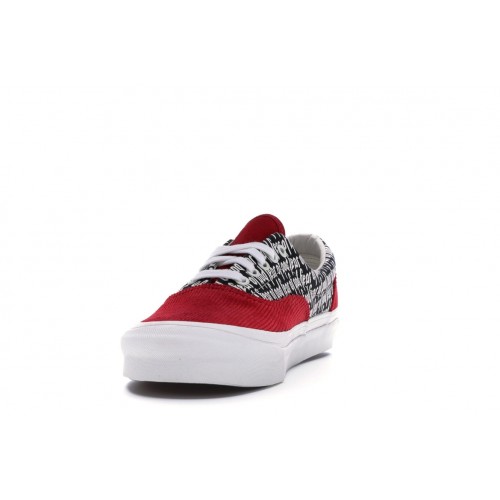 Кеды Vans Era 95 DX Fear of God Red - мужская сетка размеров