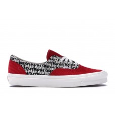 Кеды Vans Era 95 DX Fear of God Red