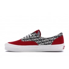Кеды Vans Era 95 DX Fear of God Red