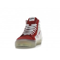 Кроссовки Vans Vault Sk8-Hi Reissue LX Palm Angels PAXVAULT Chili Pepper