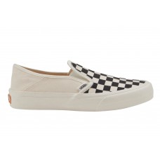 Кроссовки Vans Slip-On SF Eco Theory White Checker Board