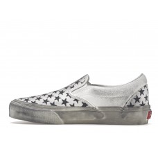 Кеды Vans Vault OG Classic Slip-On LX Bianca Chandon Black White