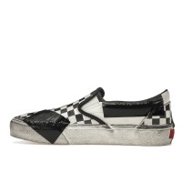 Кроссовки Vans Classic Slip-On VLT LX Lux Duct Tape Checkerboard