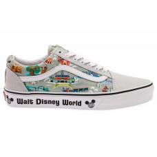 Кроссовки Vans Old Skool Walt Disney World 50th Anniversary Park Map