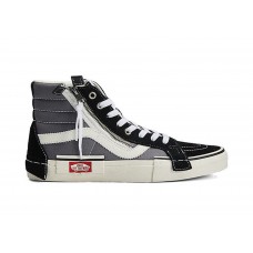 Кроссовки Vans Sk8-Hi Reissue Cap Cap Grey Black