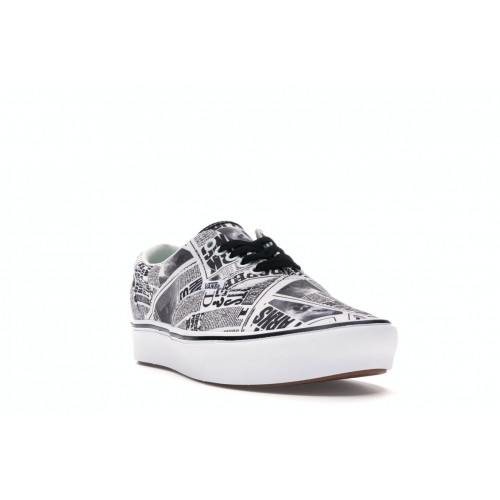 Кеды Vans Era ComfyCush Harry Potter Daily Prophet - мужская сетка размеров