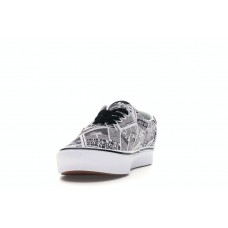 Кеды Vans Era ComfyCush Harry Potter Daily Prophet