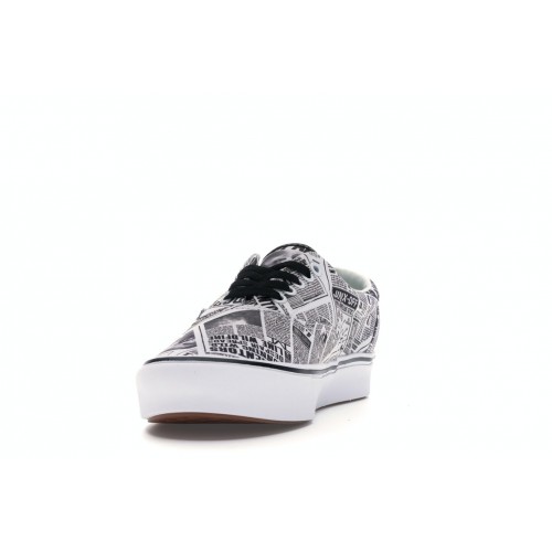 Кеды Vans Era ComfyCush Harry Potter Daily Prophet - мужская сетка размеров