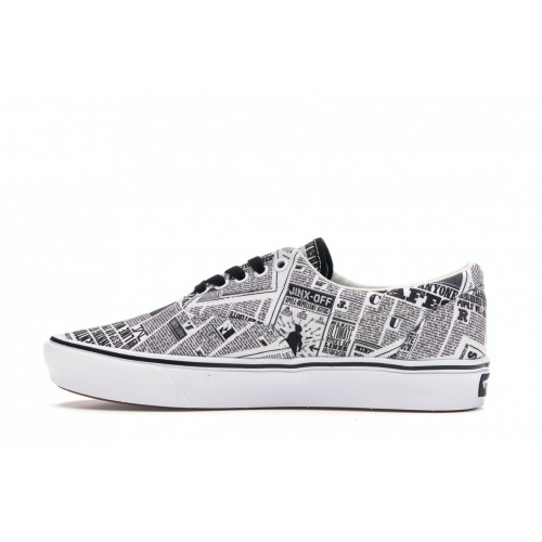 Кеды Vans Era ComfyCush Harry Potter Daily Prophet - мужская сетка размеров