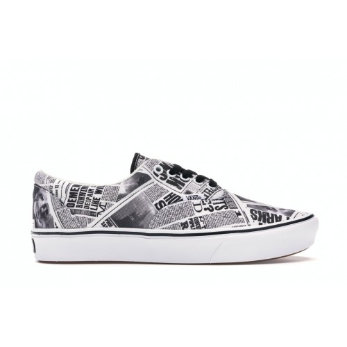 Кеды Vans Era ComfyCush Harry Potter Daily Prophet - мужская сетка размеров