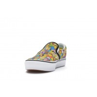 Кеды Vans Comfycush Slip-On The Simpsons Collage