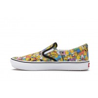 Кеды Vans Comfycush Slip-On The Simpsons Collage