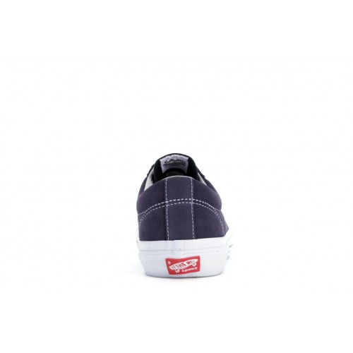 Кроссы Vans Sid Pro Supreme Purple - мужская сетка размеров