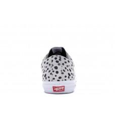 Кеды Vans Sid Pro Supreme Dalmatian