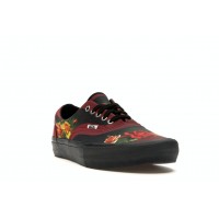 Кеды Vans Era Supreme Jean Paul Gaultier Burgundy