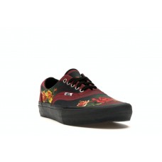 Кеды Vans Era Supreme Jean Paul Gaultier Burgundy