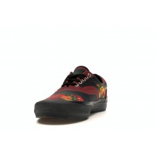 Кеды Vans Era Supreme Jean Paul Gaultier Burgundy