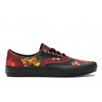 Кеды Vans Era Supreme Jean Paul Gaultier Burgundy