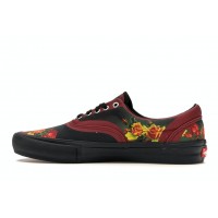 Кеды Vans Era Supreme Jean Paul Gaultier Burgundy